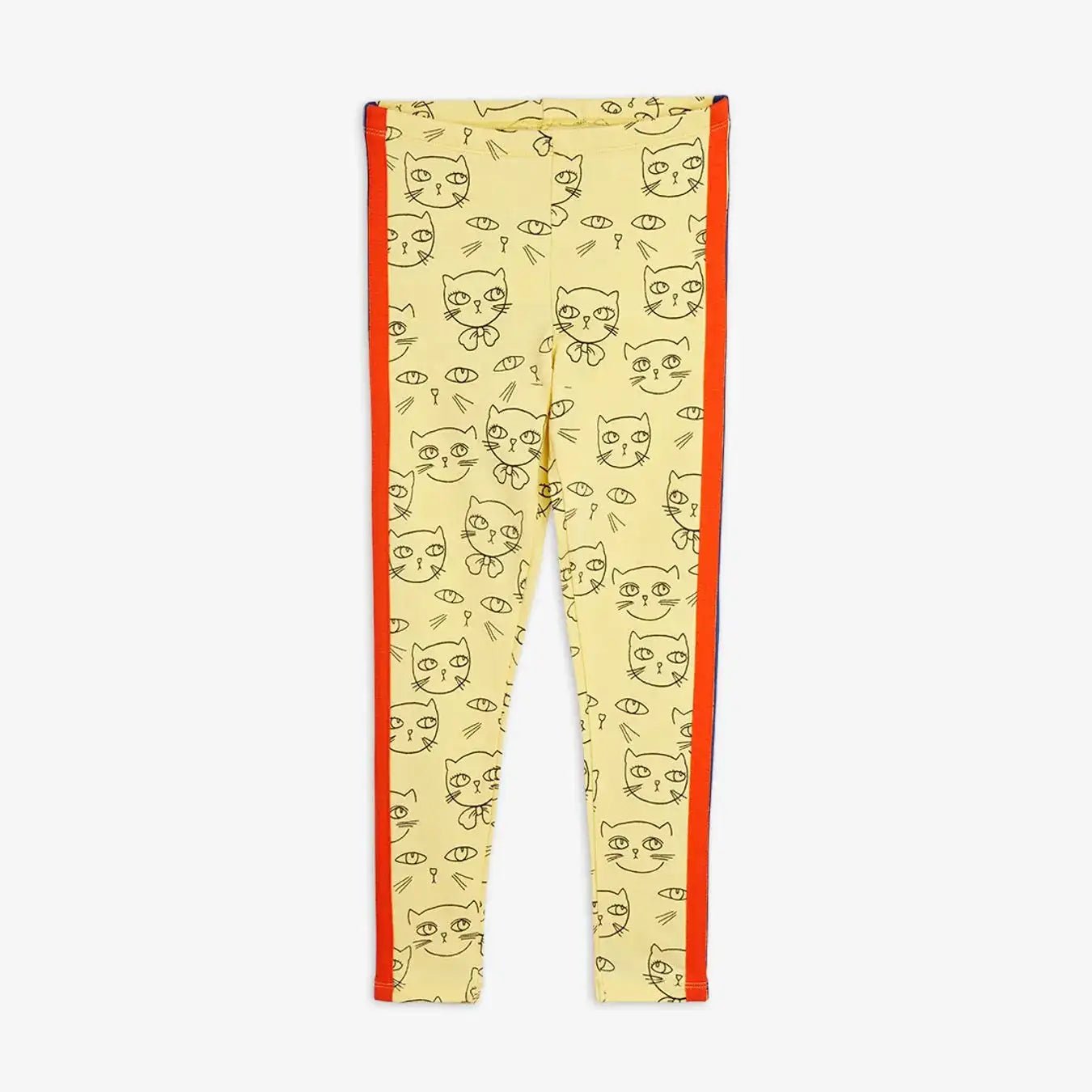 Mini Rodini - Cathletes Leggings Yellow - Love|Labels