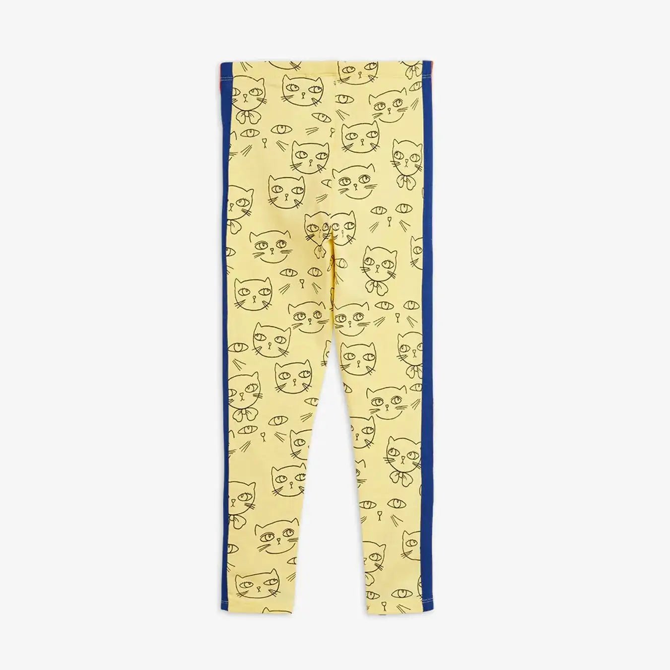 Mini Rodini - Cathletes Leggings Yellow - Love|Labels