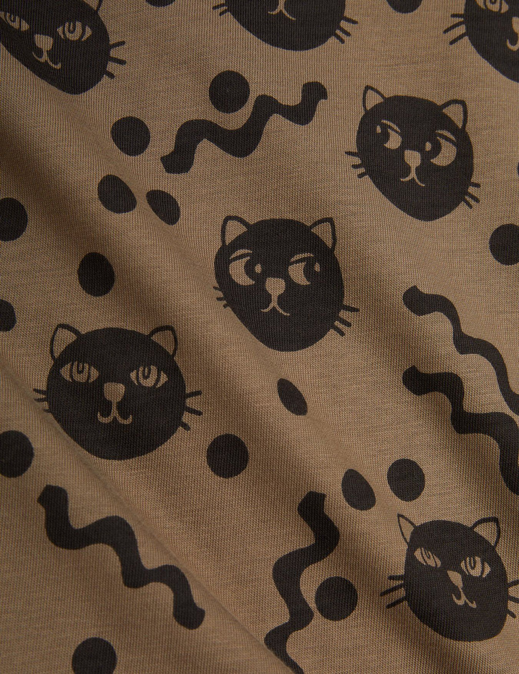 Mini Rodini - Комплекти - Cats Baby Set - Love|Labels
