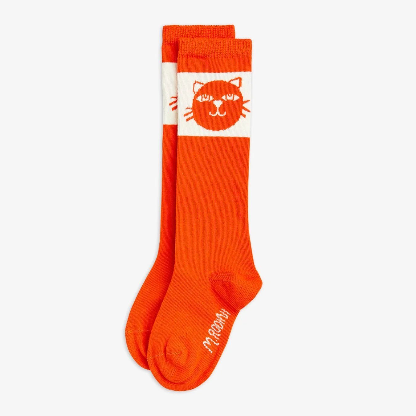 Mini Rodini - Аксесоари - Други - Cats Knee - High Socks - Love|Labels