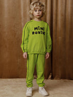 Mini Rodini - Панталони - Cats Sweatpants - Love|Labels