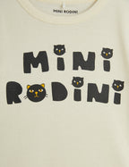Mini Rodini - Тениски - Cats T-Shirt - Love|Labels