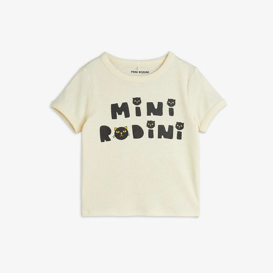 Mini Rodini - Тениски - Cats T-Shirt - Love|Labels