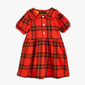Mini Rodini - Рокли - Check Red Dress - Love|Labels