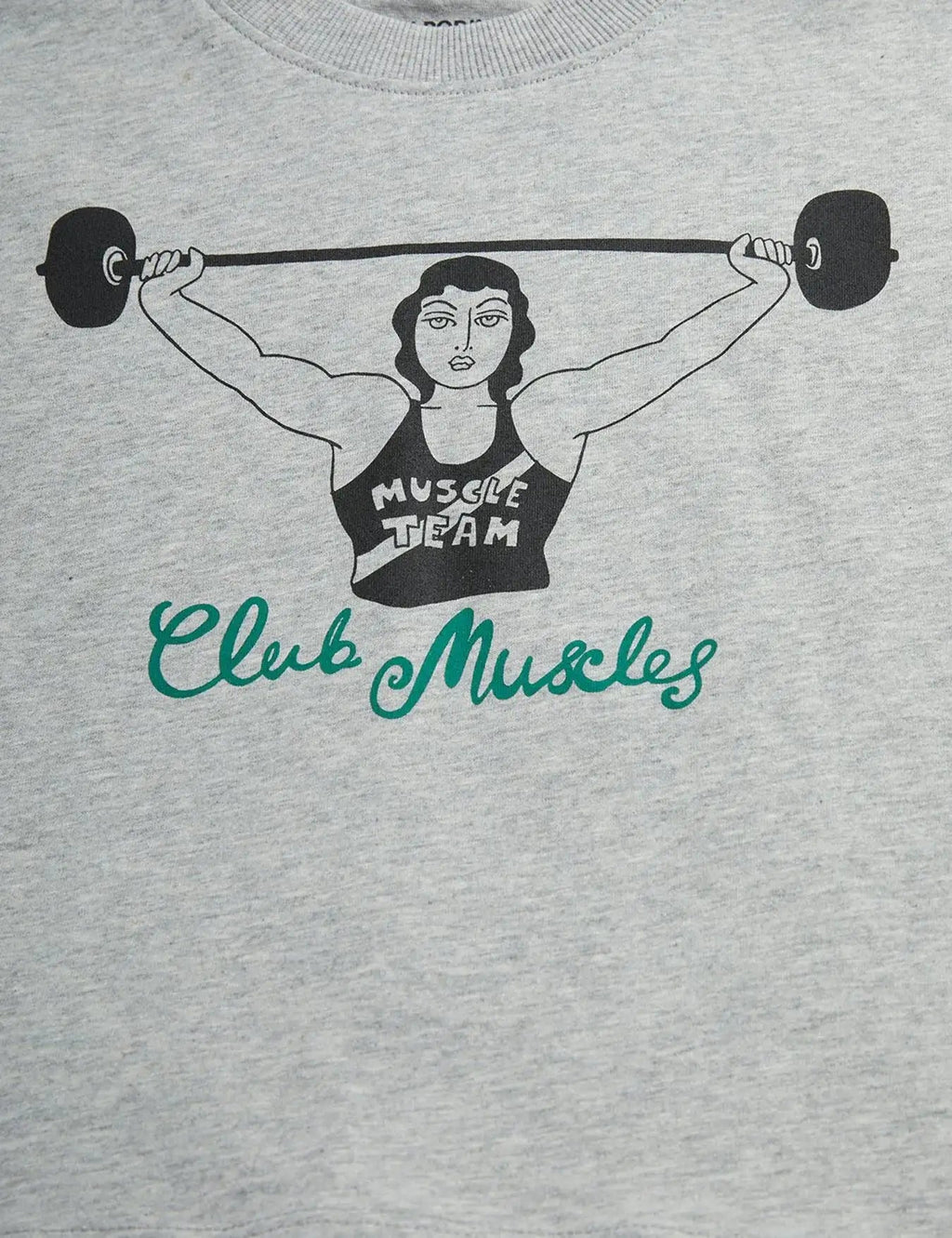 Mini Rodini - Тениски - Club Muscles T-Shirt - Love|Labels
