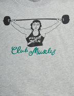 Mini Rodini - Тениски - Club Muscles T-Shirt - Love|Labels