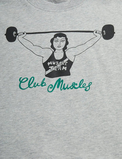 Mini Rodini - Тениски - Club Muscles T-Shirt - Love|Labels