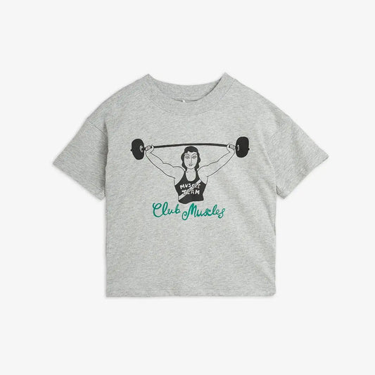 Mini Rodini - Тениски - Club Muscles T-Shirt - Love|Labels