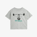 Mini Rodini - Тениски - Club Muscles T-Shirt - Love|Labels