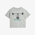 Mini Rodini - Тениски - Club Muscles T-Shirt - Love|Labels
