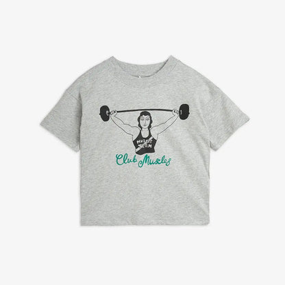 Mini Rodini - Тениски - Club Muscles T-Shirt - Love|Labels