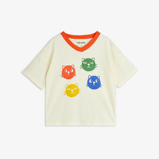 Mini Rodini - Тениски - Cool Cats T-Shirt - Love|Labels