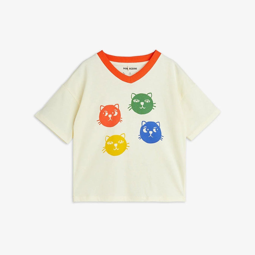 Mini Rodini - Тениски - Cool Cats T-Shirt - Love|Labels