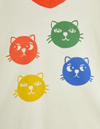 Mini Rodini - Тениски - Cool Cats T-Shirt - Love|Labels