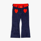 Mini Rodini - Панталони - Corduroy Trousers Blue - Love|Labels