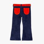 Mini Rodini - Панталони - Corduroy Trousers Blue - Love|Labels