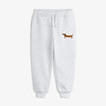 Mini Rodini - Панталони - Dog Embroidered Sweatpants - Love|Labels