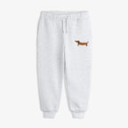 Mini Rodini - Панталони - Dog Embroidered Sweatpants - Love|Labels