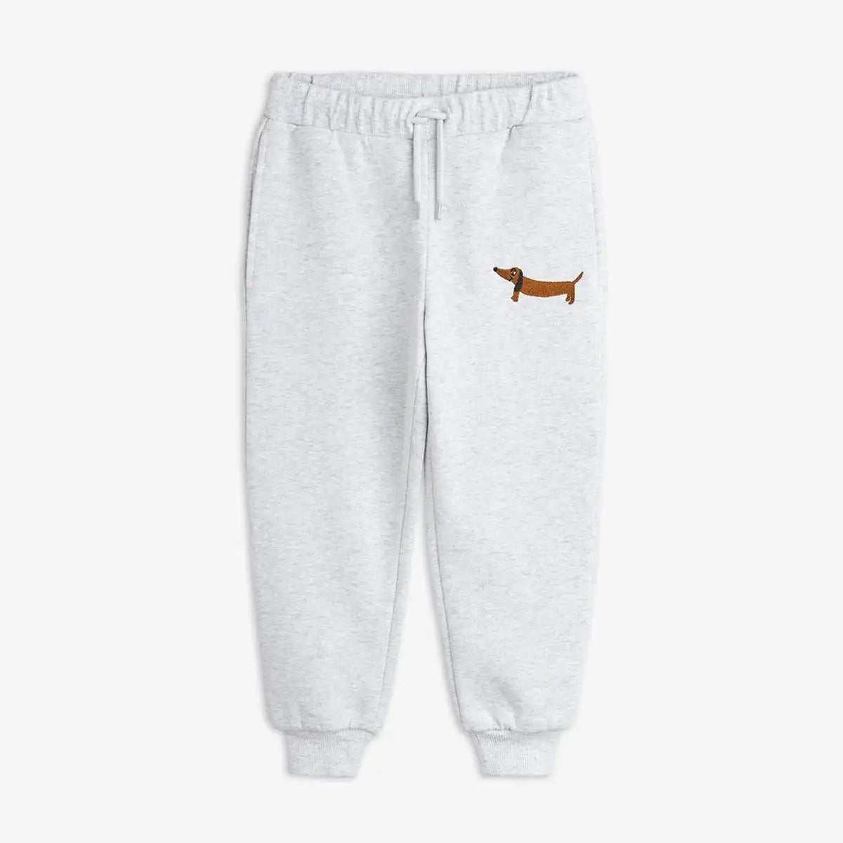 Mini Rodini - Панталони - Dog Embroidered Sweatpants - Love|Labels