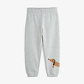 Mini Rodini - Панталони - Dog Grey Sweatpants - Love|Labels
