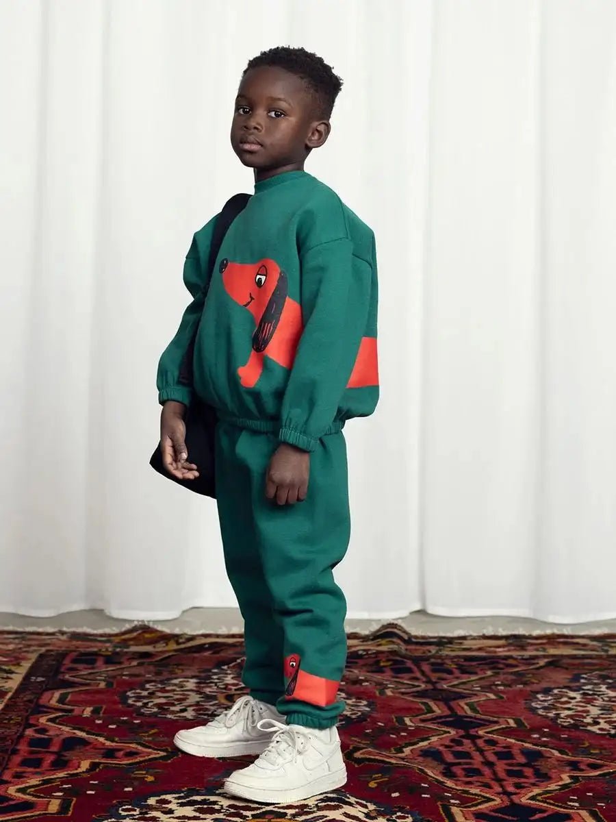 Mini Rodini - Панталони - Dog - Print Track Pants - Love|Labels