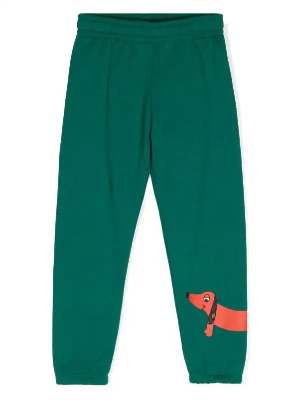 Mini Rodini - Панталони - Dog - Print Track Pants - Love|Labels