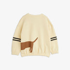 Mini Rodini - Блузи - Dog Stripes Sweatshirt - Love|Labels