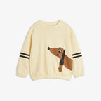 Mini Rodini - Блузи - Dog Stripes Sweatshirt - Love|Labels
