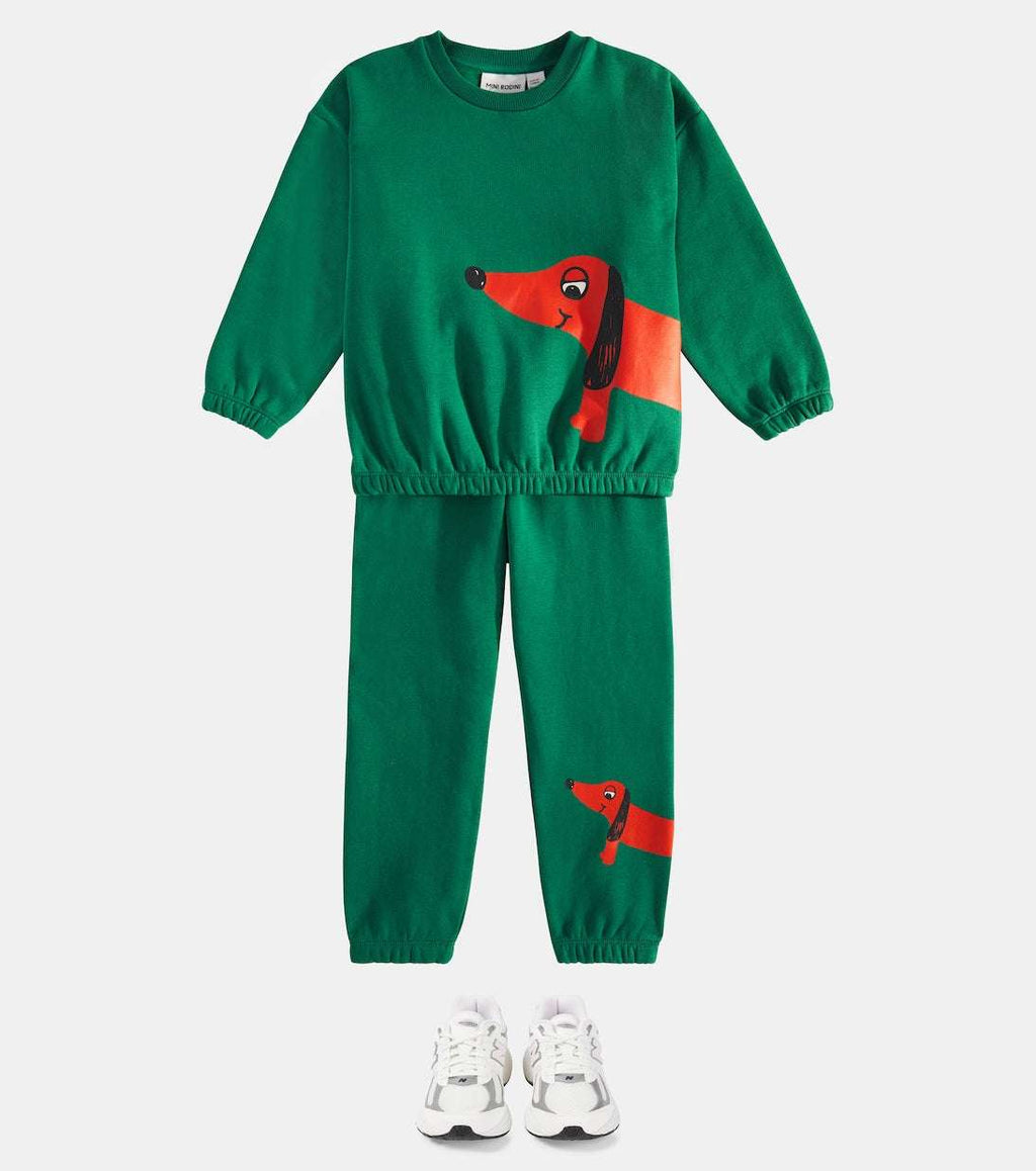 Mini Rodini - Блузи - Dog Sweatshirt - Love|Labels