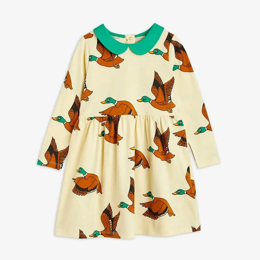 Mini Rodini - Рокли - Ducks Dress - Love|Labels
