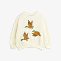 Mini Rodini - Блузи - Ducks Embroidered Sweatshirt - Love|Labels