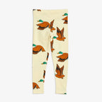 Mini Rodini - Клинове - Ducks Leggings - Love|Labels