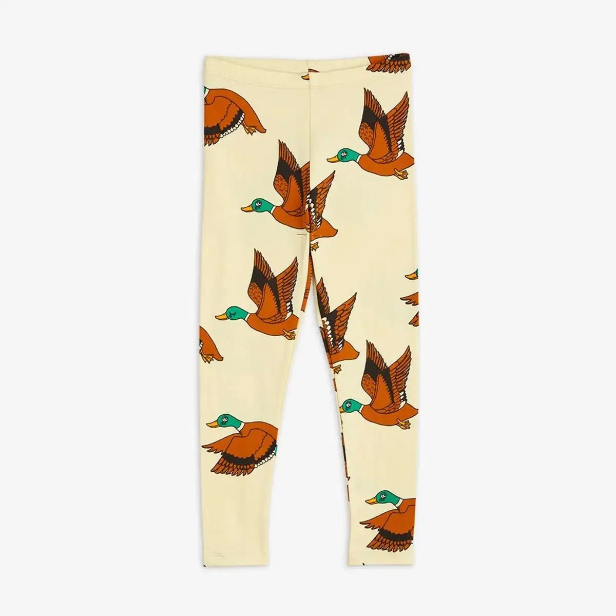 Mini Rodini - Клинове - Ducks Leggings - Love|Labels
