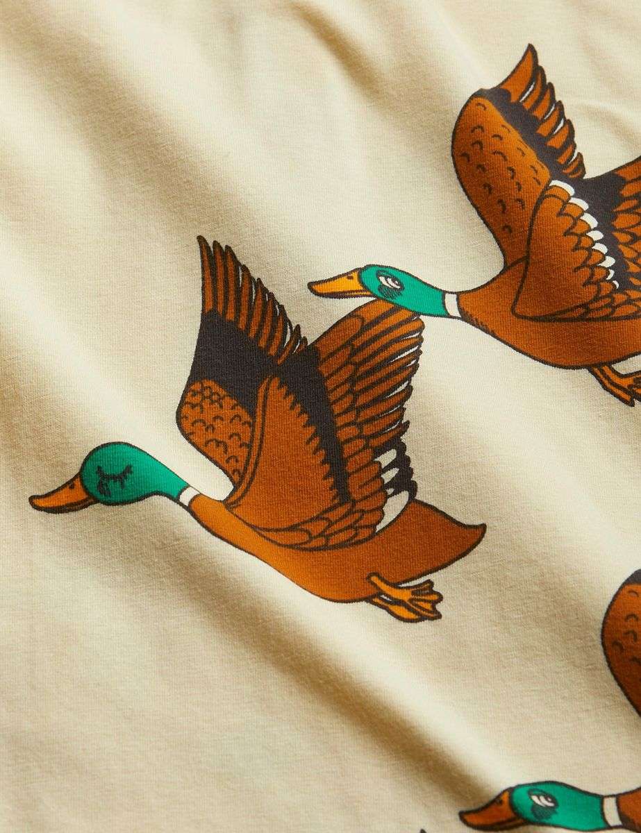 Mini Rodini - Блузи - Ducks Long Sleeve T-Shirt - Love|Labels