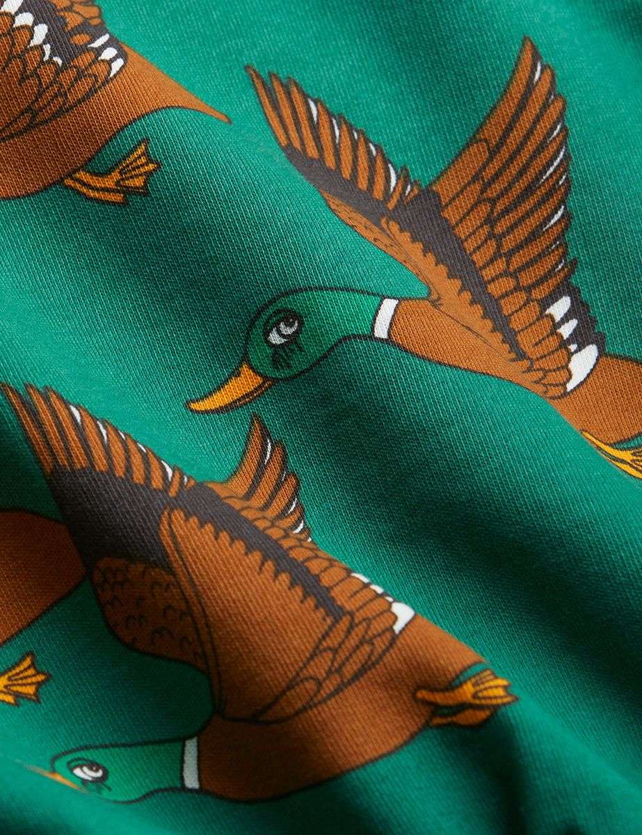 Mini Rodini - Панталони - Ducks Sweatpants - Love|Labels