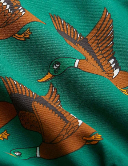 Mini Rodini - Панталони - Ducks Sweatpants - Love|Labels