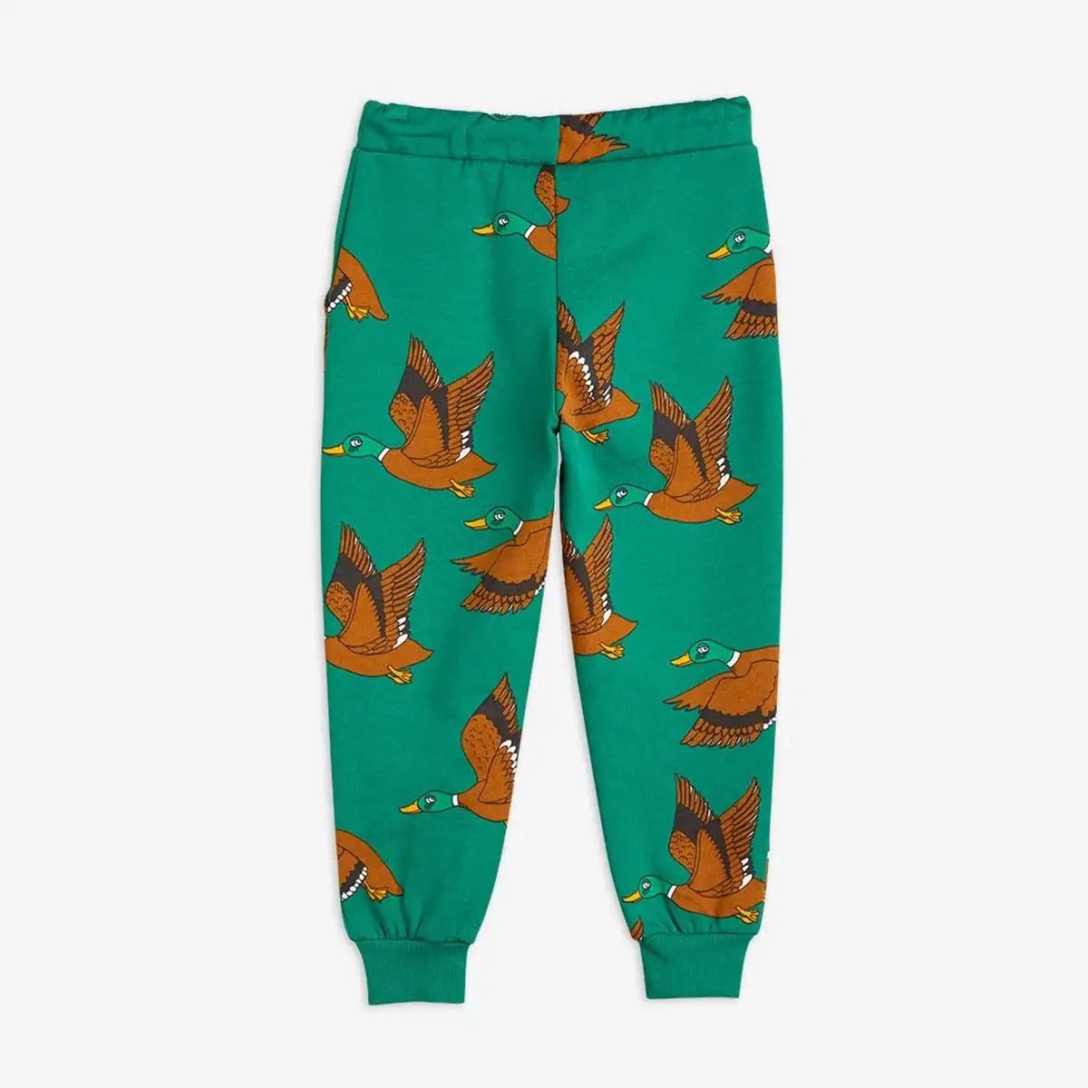 Mini Rodini - Панталони - Ducks Sweatpants - Love|Labels