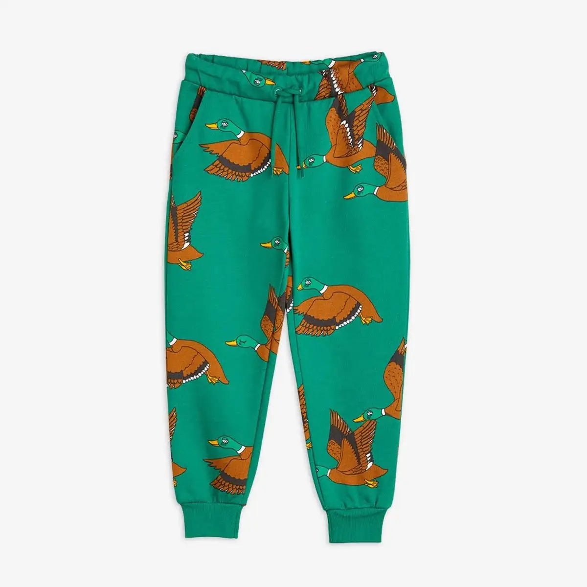 Mini Rodini - Панталони - Ducks Sweatpants - Love|Labels