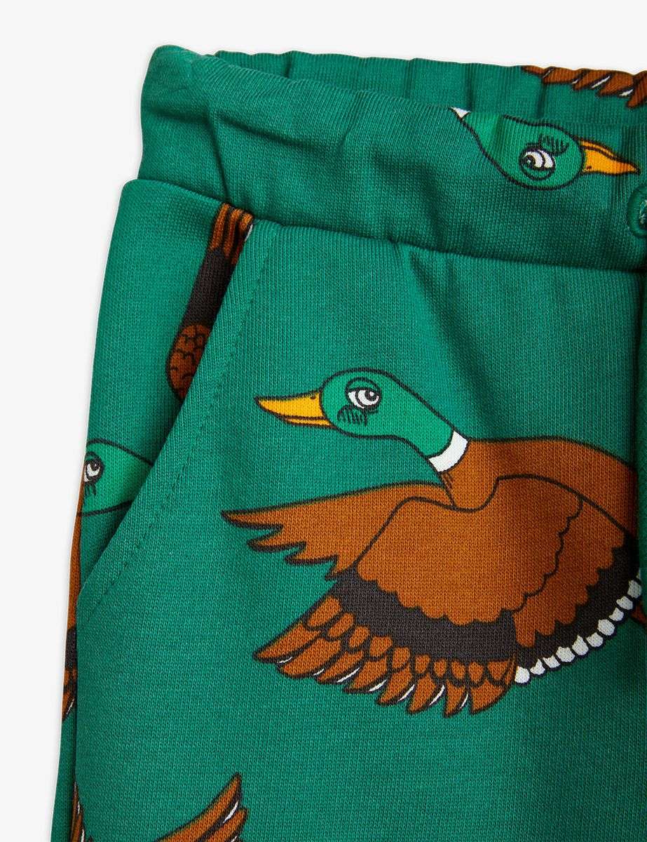 Mini Rodini - Панталони - Ducks Sweatpants - Love|Labels