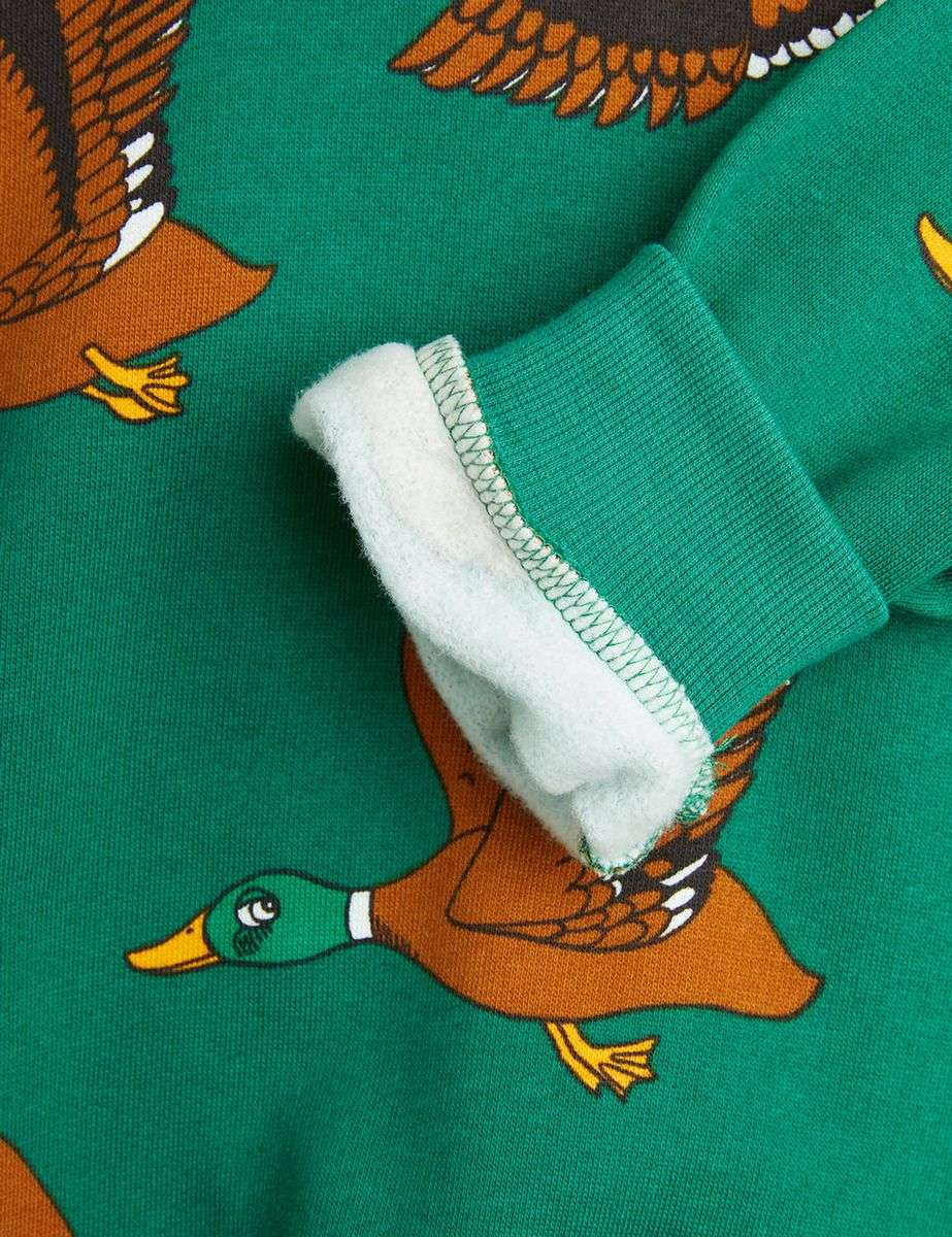 Mini Rodini - Блузи - Ducks Sweatshirt - Love|Labels