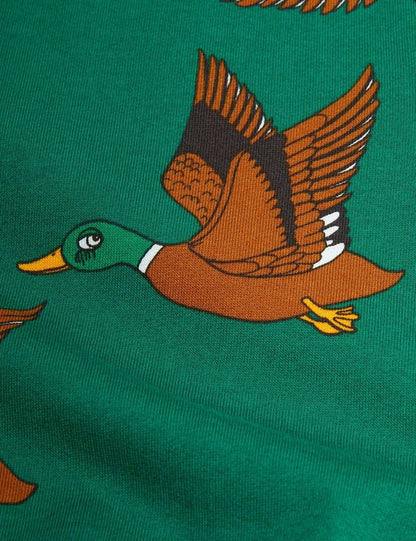 Mini Rodini - Блузи - Ducks Sweatshirt - Love|Labels