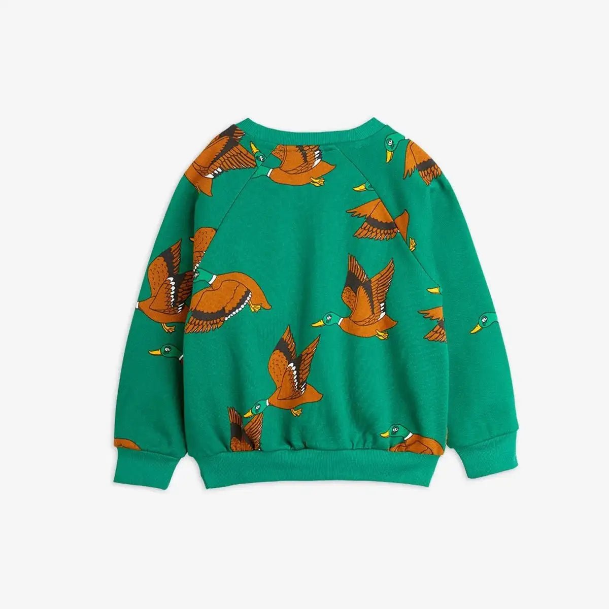 Mini Rodini - Блузи - Ducks Sweatshirt - Love|Labels