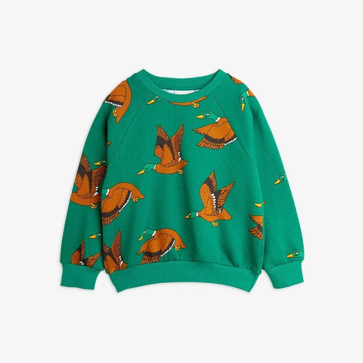 Mini Rodini - Блузи - Ducks Sweatshirt - Love|Labels