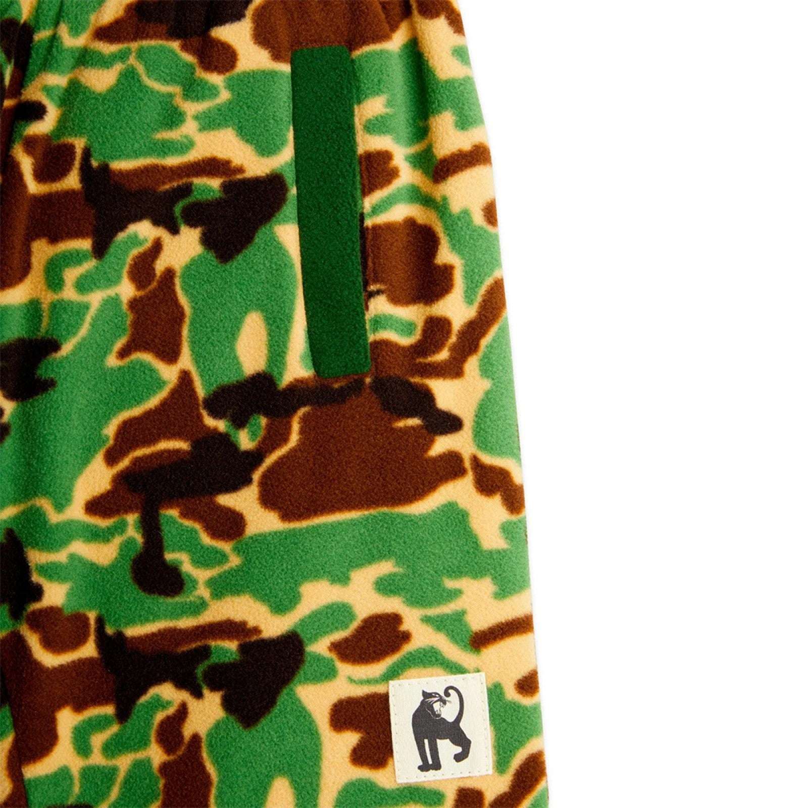 Mini Rodini - Панталони - Fleece Stripe Trousers - Love|Labels