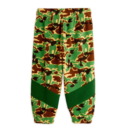 Mini Rodini - Панталони - Fleece Stripe Trousers - Love|Labels