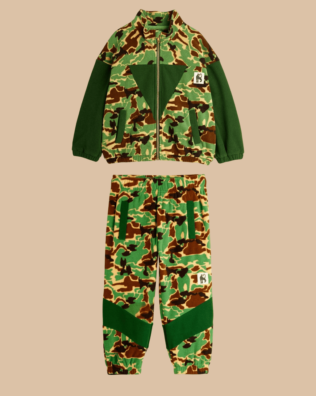 Mini Rodini - Панталони - Fleece Stripe Trousers - Love|Labels