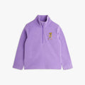 Mini Rodini - Блузи - Flowers Microfleece Top - Love|Labels