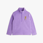 Mini Rodini - Блузи - Flowers Microfleece Top - Love|Labels