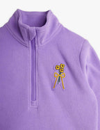 Mini Rodini - Блузи - Flowers Microfleece Top - Love|Labels