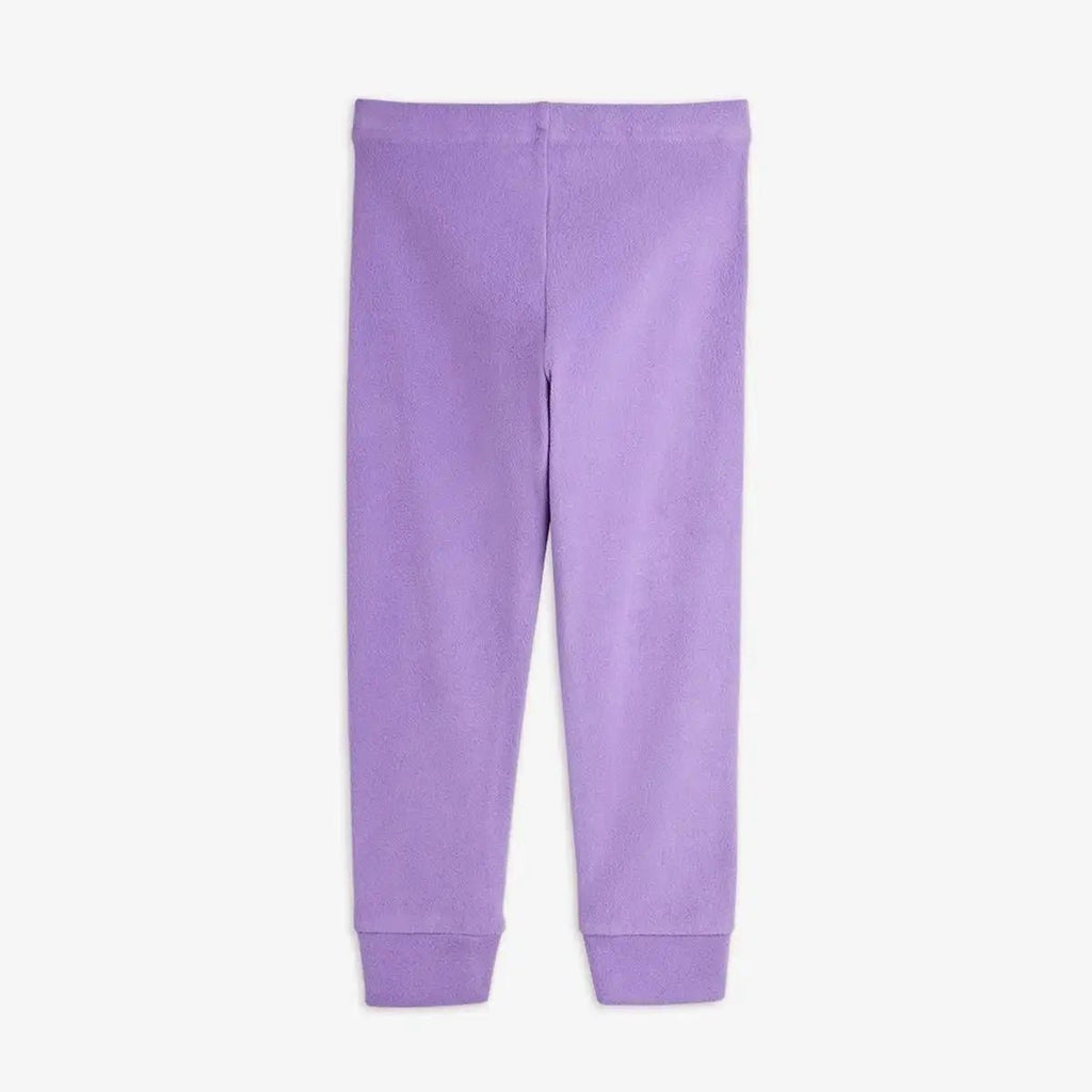 Mini Rodini - Панталони - Flowers Microfleece Trousers - Love|Labels